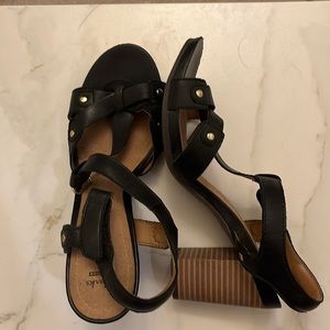 Clarks High Heel Sandals